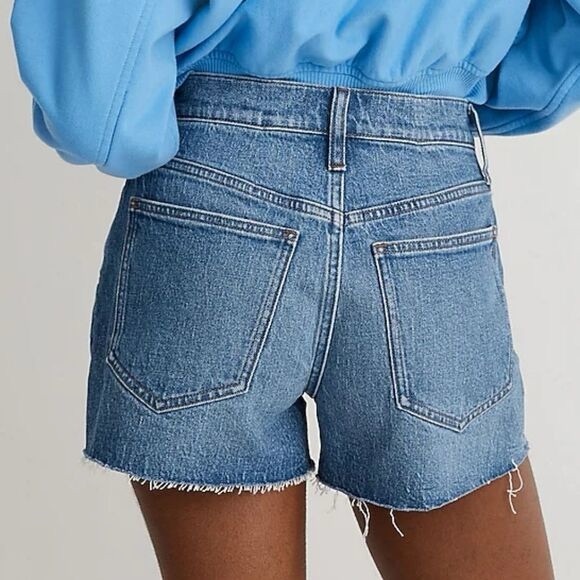 Madewell The Perfect Jean Short TENCEL™ Lyocell Edition - Picture 2 of 5